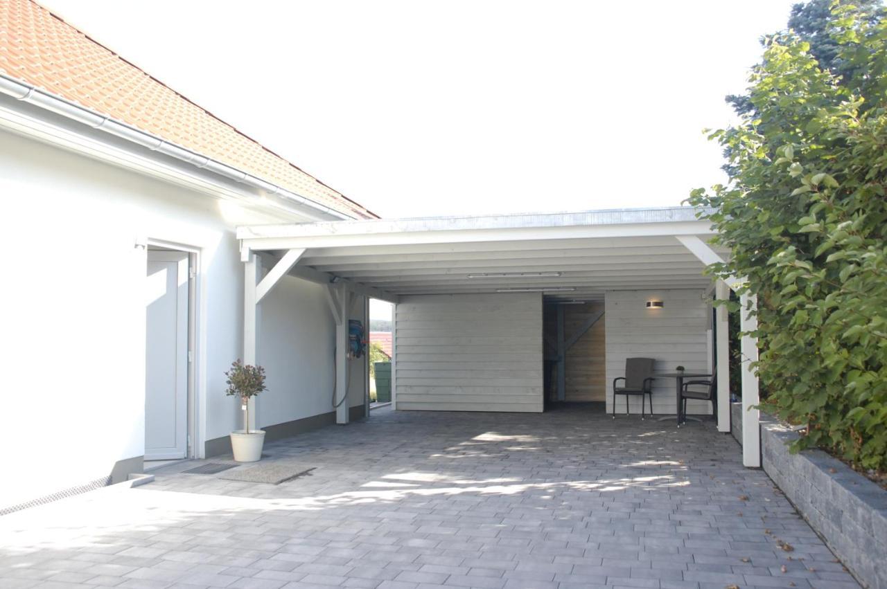 Ferienhaus Blick Zum Rennsteig Etterwinden Esterno foto