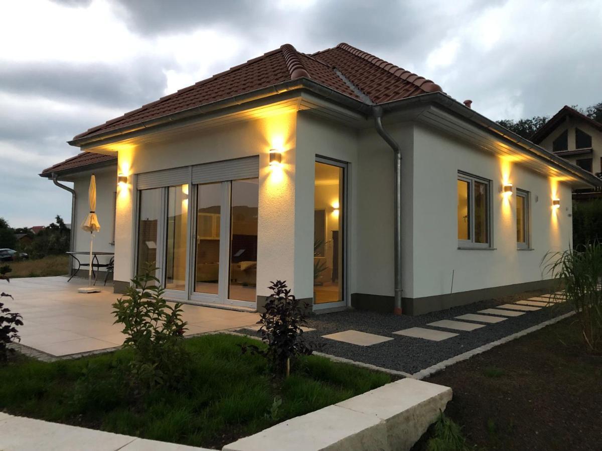 Ferienhaus Blick Zum Rennsteig Etterwinden Esterno foto