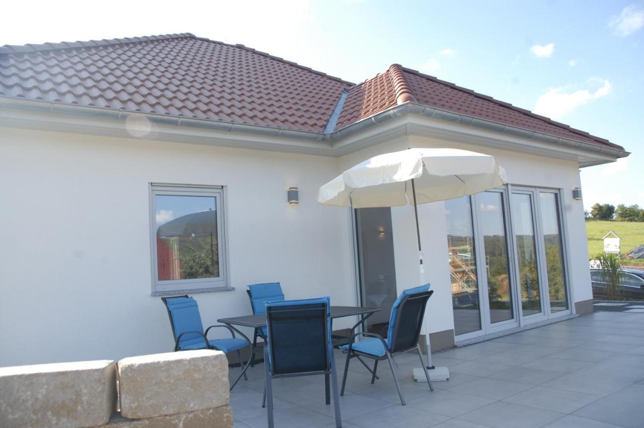 Ferienhaus Blick Zum Rennsteig Etterwinden Esterno foto