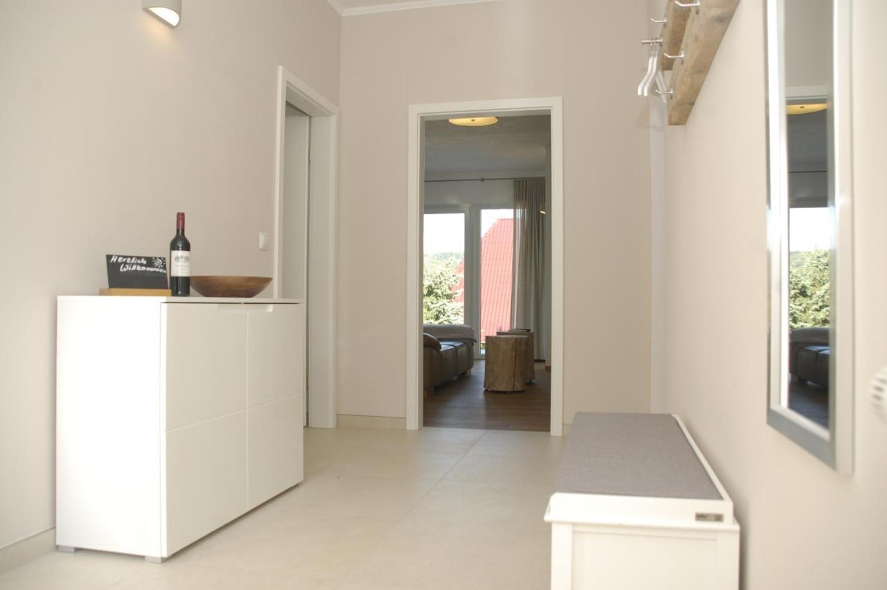 Ferienhaus Blick Zum Rennsteig Etterwinden Esterno foto