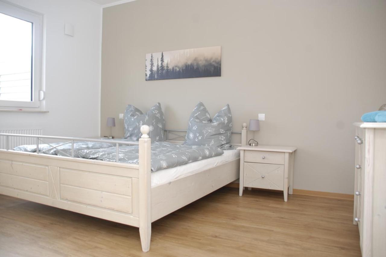 Ferienhaus Blick Zum Rennsteig Etterwinden Esterno foto