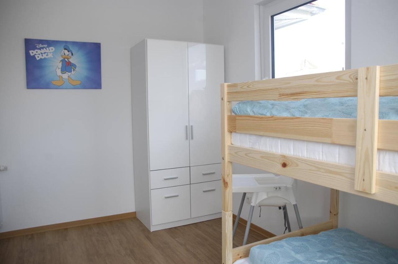 Ferienhaus Blick Zum Rennsteig Etterwinden Esterno foto