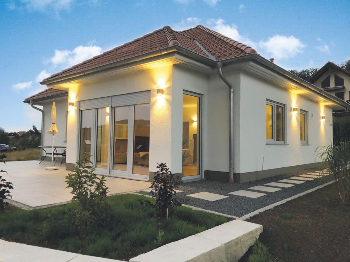 Ferienhaus Blick Zum Rennsteig Etterwinden Esterno foto